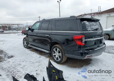 2023 Ford Expedition Limited Max z USA, uszkodzony, nr VIN 1FMJK2A83PEA50690